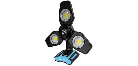 Projecteur de travail LED WORKING LIGHT, 3 volets