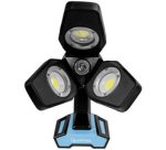 Projecteur de travail LED WORKING LIGHT, 3 volets