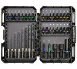 Jeu d'embouts & de mèches, boîte de 37 pièces