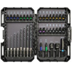 Set van bitjes & boren, doos van 37 stuks