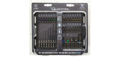 37-piece bit & drill set