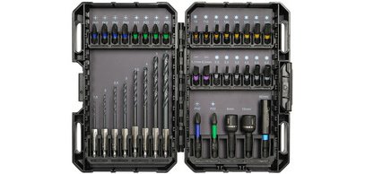 Set van bitjes & boren, doos van 37 stuks