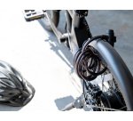 Câble antivol pour vélo, longueur: 1,8 m