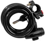 Câble antivol pour vélo, longueur: 1,8 m
