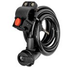 Câble antivol pour vélo, longueur: 1,8 m