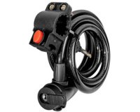 Kabelslot voor fiets, lengte: 1,8 m