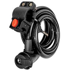 Câble antivol pour vélo, longueur: 1,8 m
