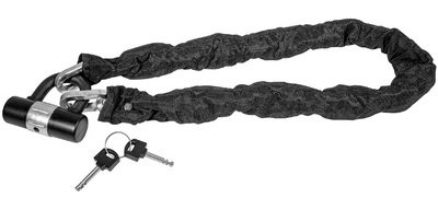 Bike lock chain, length: 1.2 m
