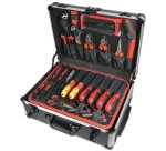 Boîte à outils, 211 pièces, en valise alu