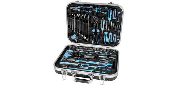 Jeu d'outils, mallette de 120 pièces