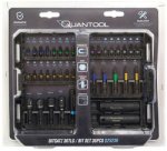 Jeu d'embouts, 36 pièces, dans une boîte plastique