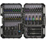 Jeu d'embouts, 36 pièces, dans une boîte plastique