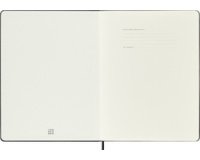 MOLESKINE Carnet rigide, XL, quadrillé, noir