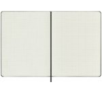 MOLESKINE Carnet rigide, XL, quadrillé, noir