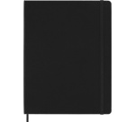 MOLESKINE Carnet rigide, XL, quadrillé, noir