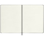 MOLESKINE Carnet rigide, XL, quadrillé, noir