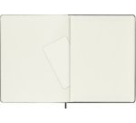 MOLESKINE Carnet rigide, XL, quadrillé, noir