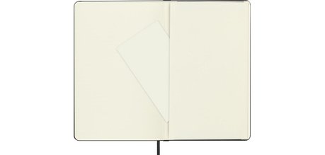 MOLESKINE Carnet souple, L/A5, quadrillé, noir