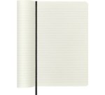 MOLESKINE Carnet souple, L/A5, quadrillé, noir