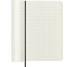 MOLESKINE Carnet souple, L/A5, quadrillé, noir