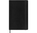 MOLESKINE Carnet souple, L/A5, quadrillé, noir