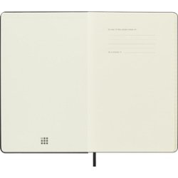 MOLESKINE Agenda 2025/2026, 18 mois, XL, noir