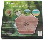 Boîte à gazouillis Sounds of Nature, 4 sons, blanc
