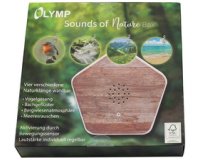 Boîte à gazouillis Sounds of Nature, 4 sons, blanc