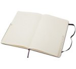 MOLESKINE Carnet d'adresses, L/A5, ligné, noir