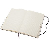 Adresboek MOLESKINE L/A5 gelijnd zwart