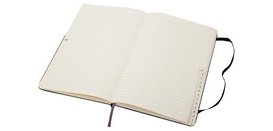 MOLESKINE Adressbuch, L/A5, liniert, schwarz