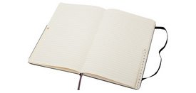 MOLESKINE Carnet d'adresses, L/A5, ligné, noir