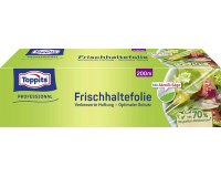 Stretch PVC Food Film, Professional, 29.5 cm width - 200 m roll