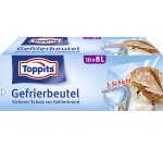 Sachet de congélation, 10 x 8 litres, 340 x 500 mm