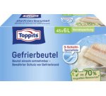 Sachet de congélation, 45 x 6 litres, 290 x 410 mm