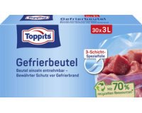 Sachet de congélation, 30 x 3 litres, 250 x 270 mm