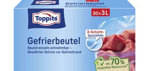 Sachet de congélation, 30 x 3 litres, 250 x 270 mm