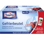 Sachet de congélation, 80 x 2 litres, 220 x 240 mm