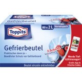 Sachet de congélation, 80 x 2 litres, 220 x 240 mm