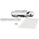 Kit de plastifieuse Inspire+, jusqu'à A4, 8 pièces, noir