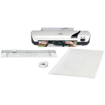 Kit plastifieuse Inspire+, jusqu'à A4, 8 pièces, blanc