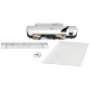 Kit plastifieuse Inspire+, jusqu'à A4, 8 pièces, blanc