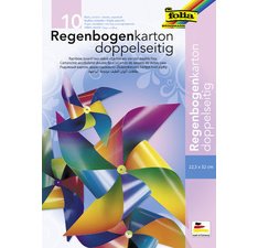 Carton arc-en-ciel, 225 x 320 mm, 200 g/m2