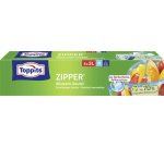 Sachet multi-usage avec zip, 18 x 3 litres
