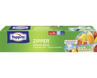 Sachet multi-usage avec zip, 8 x 3 litres