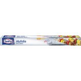 Film Aluminium alimentaire, largeur 44 cm - Rouleau de 10 m