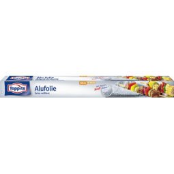 Film Aluminium alimentaire, largeur 44 cm - Rouleau de 10 m