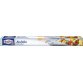 Film Aluminium alimentaire, largeur 44 cm - Rouleau de 10 m