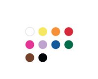 Carton de couleur, A4, 180 g/m2, 10 couleurs