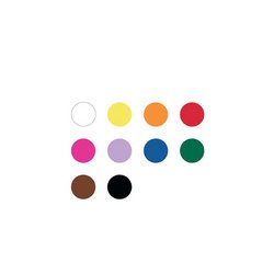 Carton de couleur, A4, 180 g/m2, 10 couleurs